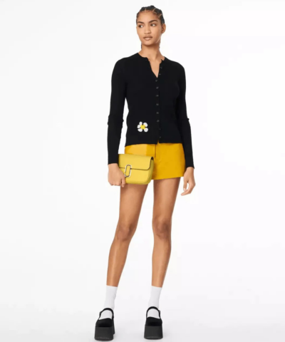 Marc Jacobs The J Marc Shoulder Bag In Golden Kiwi 20297163 6