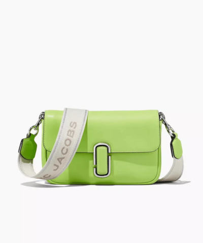 Marc Jacobs The J Marc Shoulder Bag In Green Glow 20297160 1