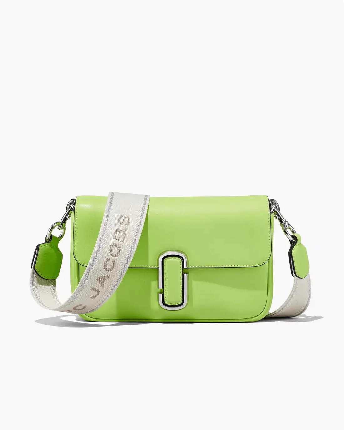 Alternative view of Marc Jacobs The J Marc Shoulder Bag In Green Glow