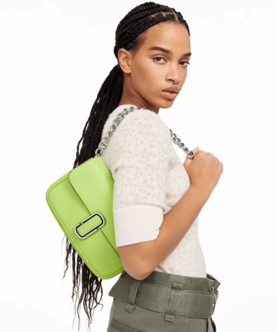 Marc Jacobs The J Marc Shoulder Bag In Green Glow 20297160 3