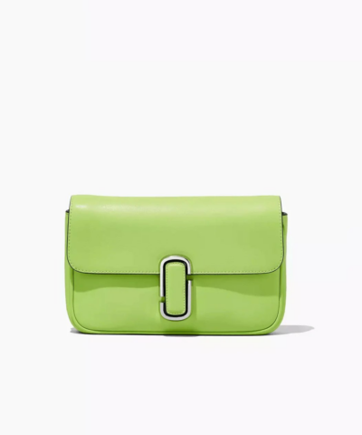 Marc Jacobs The J Marc Shoulder Bag In Green Glow 20297160 4