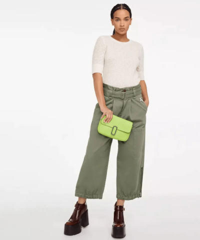 Marc Jacobs The J Marc Shoulder Bag In Green Glow 20297160 5