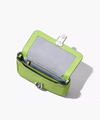 Marc Jacobs The J Marc Shoulder Bag In Green Glow 20297160 6