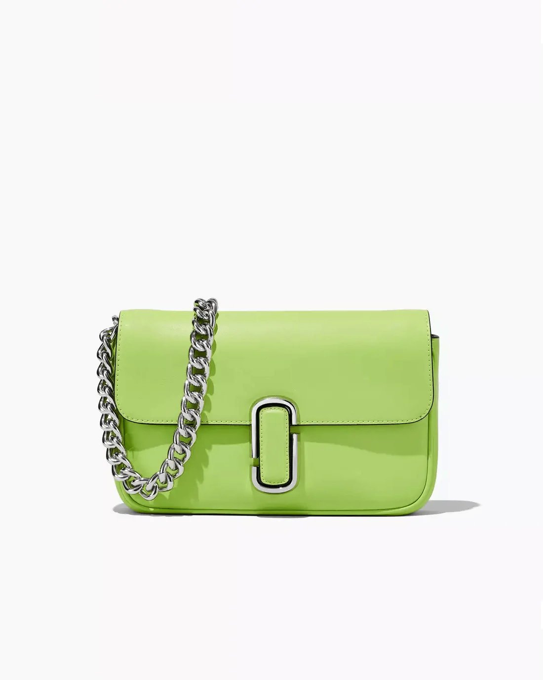 Marc Jacobs The J Marc Shoulder Bag In Green Glow-20297160