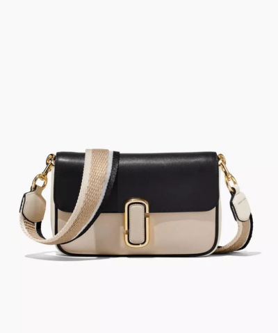 Marc Jacobs The J Marc Shoulder Bag In Greige Multi 20297178 1