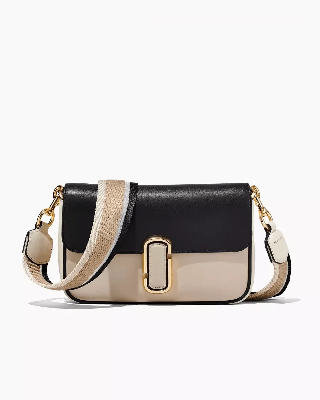 Alternative view of Marc Jacobs The J Marc Shoulder Bag In Greige Multi