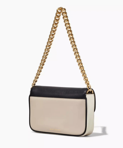 Marc Jacobs The J Marc Shoulder Bag In Greige Multi 20297178 3