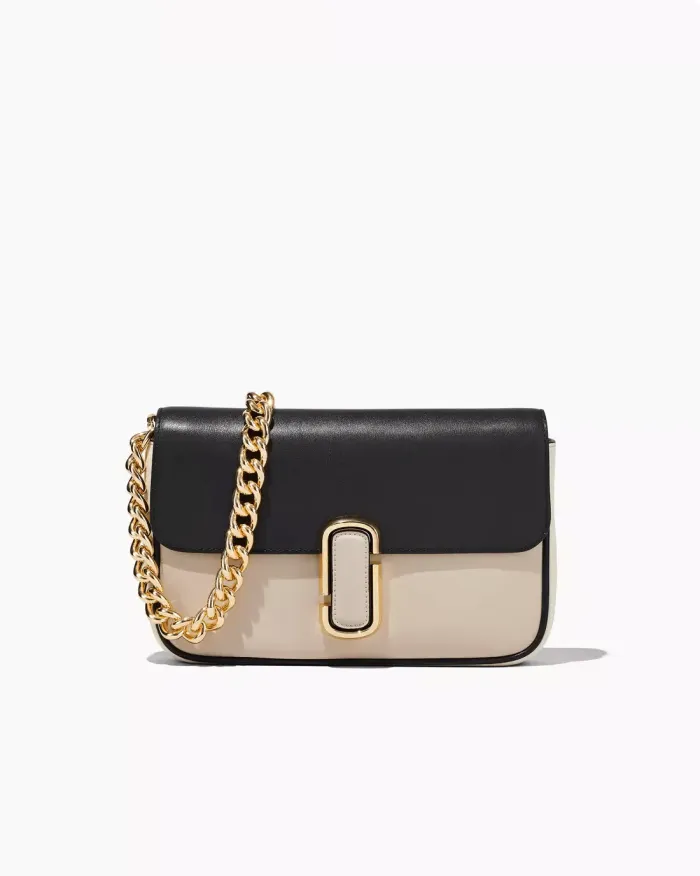 Marc Jacobs The J Marc Shoulder Bag In Greige Multi-20297178