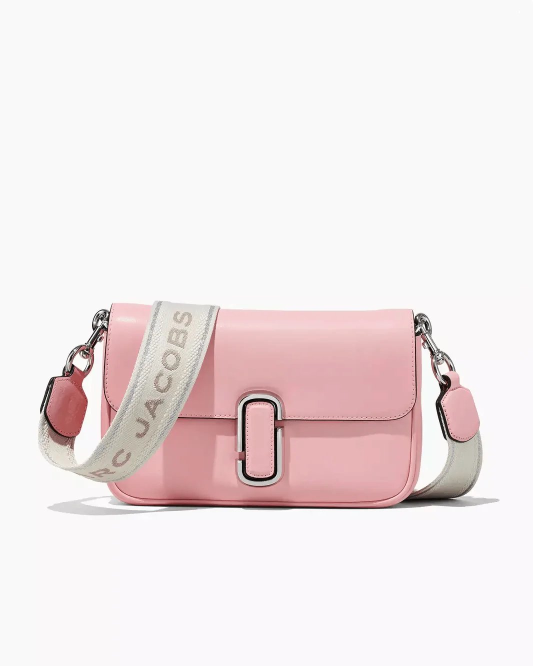Alternative view of Marc Jacobs The J Marc Shoulder Bag In Quartz Pink