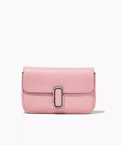 Marc Jacobs The J Marc Shoulder Bag In Quartz Pink 20297167 4