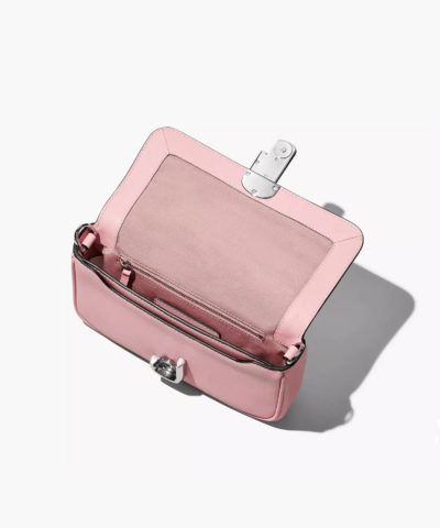 Marc Jacobs The J Marc Shoulder Bag In Quartz Pink 20297167 5