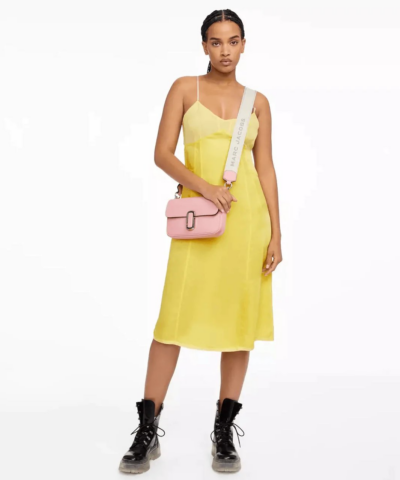 Marc Jacobs The J Marc Shoulder Bag In Quartz Pink 20297167 6