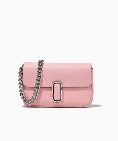 Marc Jacobs The J Marc Shoulder Bag In Quartz Pink-20297169