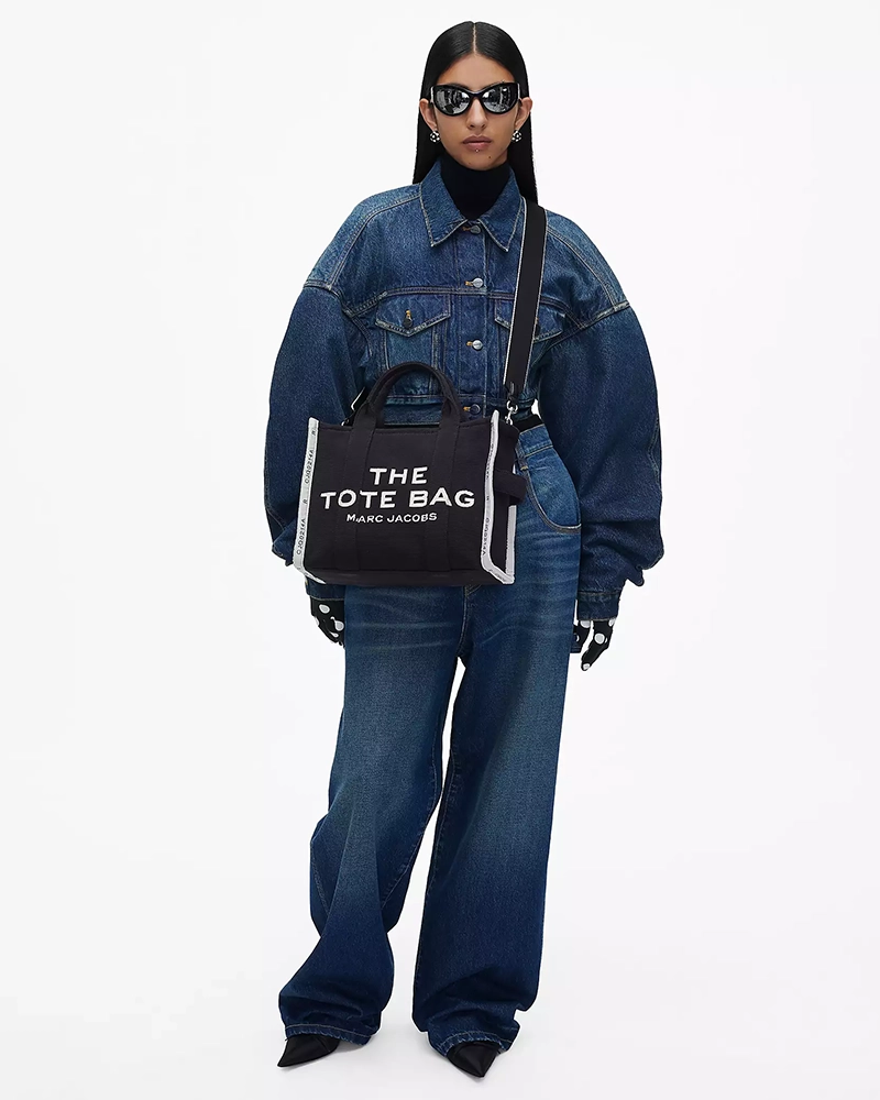 Alternative view of Marc Jacobs The Jacquard Medium Tote Bag