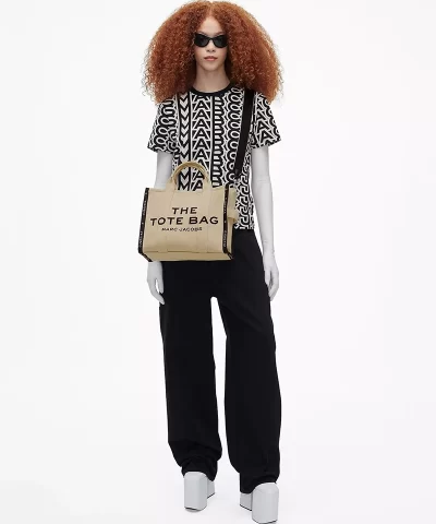 Marc Jacobs The Jacquard Medium Tote Bag 20315137 7
