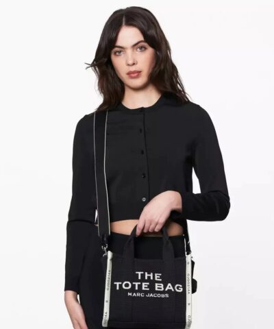 Marc Jacobs The Jacquard Mini Tote Bag 20239891 3