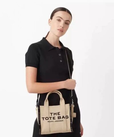Alternative view of Marc Jacobs The Jacquard Mini Tote Bag