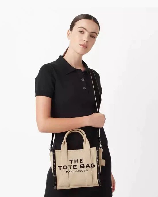 Alternative view of Marc Jacobs The Jacquard Mini Tote Bag