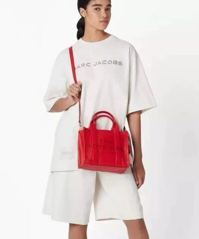 Alternative view of Marc Jacobs The Leather Mini Tote Bag