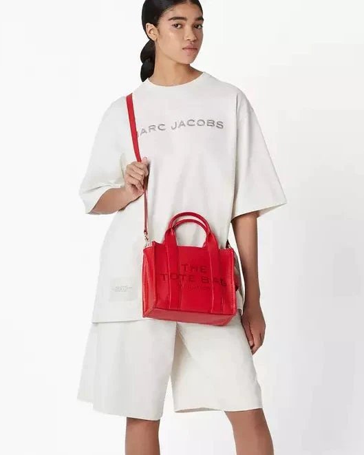 Alternative view of Marc Jacobs The Leather Mini Tote Bag
