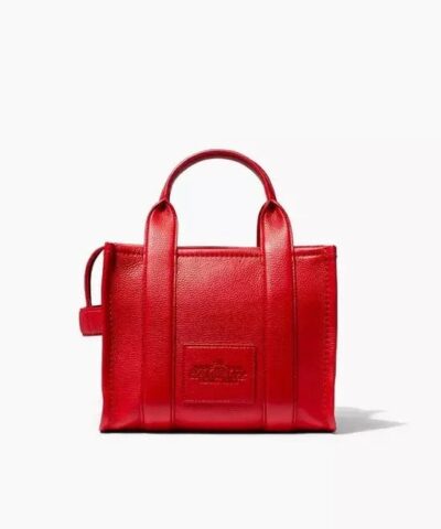Marc Jacobs The Leather Mini Tote Bag - Image 11
