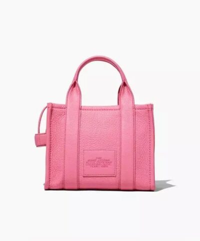 Marc Jacobs The Leather Mini Tote Bag - Image 13