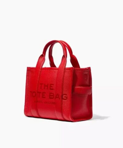 Marc Jacobs The Leather Mini Tote Bag - Image 3