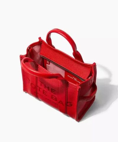 Marc Jacobs The Leather Mini Tote Bag - Image 5