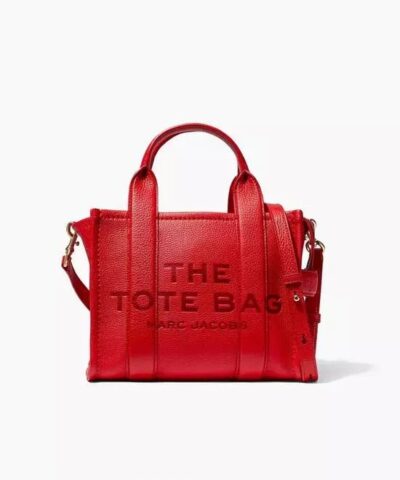 Marc Jacobs The Leather Mini Tote Bag-20242624