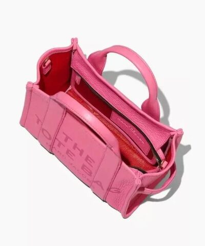 Marc Jacobs The Leather Mini Tote Bag - Image 8