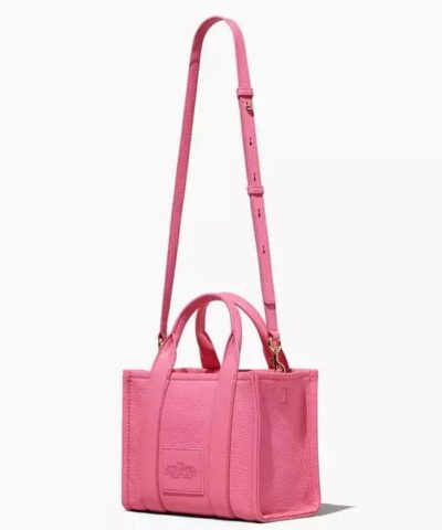 Marc Jacobs The Leather Mini Tote Bag - Image 9