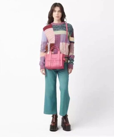 Marc Jacobs The Leather Mini Tote Bag - Image 10