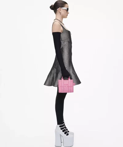 Alternative view of Marc Jacobs The Leather Mini Tote Bag