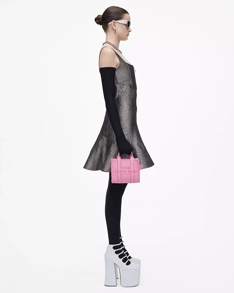 Alternative view of Marc Jacobs The Leather Mini Tote Bag