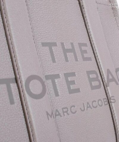 Marc Jacobs The Leather Mini Tote Bag In Cement 20239285 4