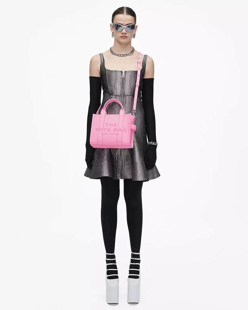 Alternative view of Marc Jacobs The Leather Small Tote Bag