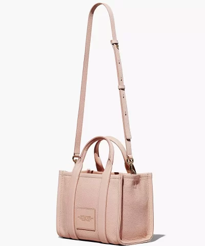 Marc Jacobs The Leather Small Tote Bag - Image 11