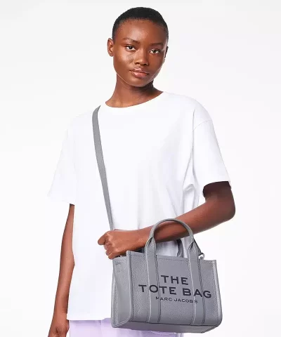 Marc Jacobs The Leather Small Tote Bag - Image 13