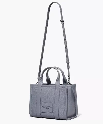 Marc Jacobs The Leather Small Tote Bag - Image 15