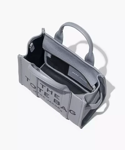 Marc Jacobs The Leather Small Tote Bag - Image 16
