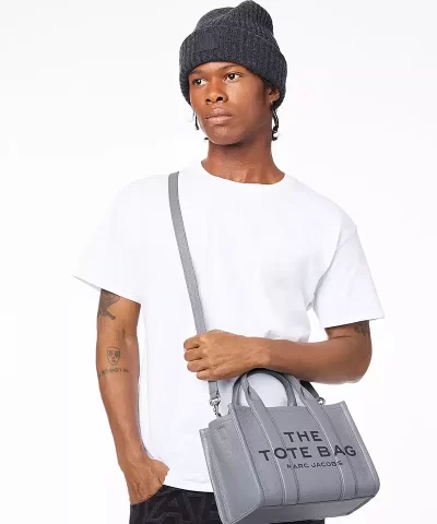 Marc Jacobs The Leather Small Tote Bag - Image 19