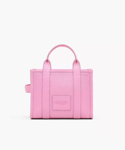 Marc Jacobs The Leather Small Tote Bag - Image 3