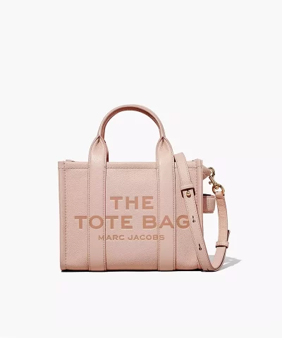 Marc Jacobs The Leather Small Tote Bag - Image 6