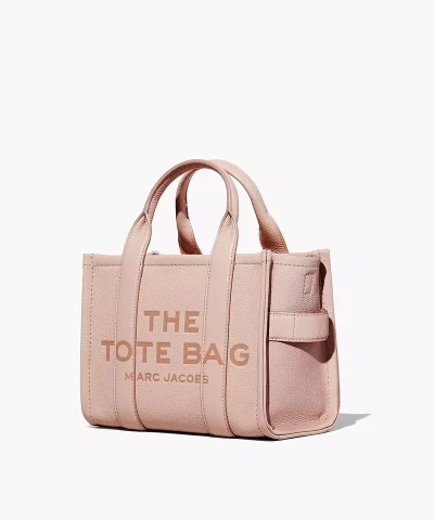 Marc Jacobs The Leather Small Tote Bag - Image 8