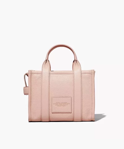Marc Jacobs The Leather Small Tote Bag - Image 9