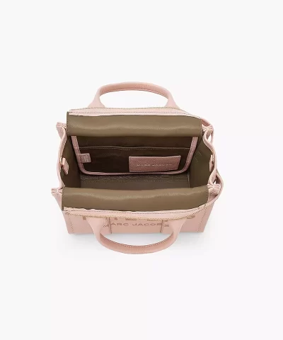 Marc Jacobs The Leather Small Tote Bag - Image 10