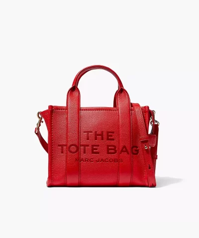 Marc Jacobs The Leather Small Tote Bag-20315171