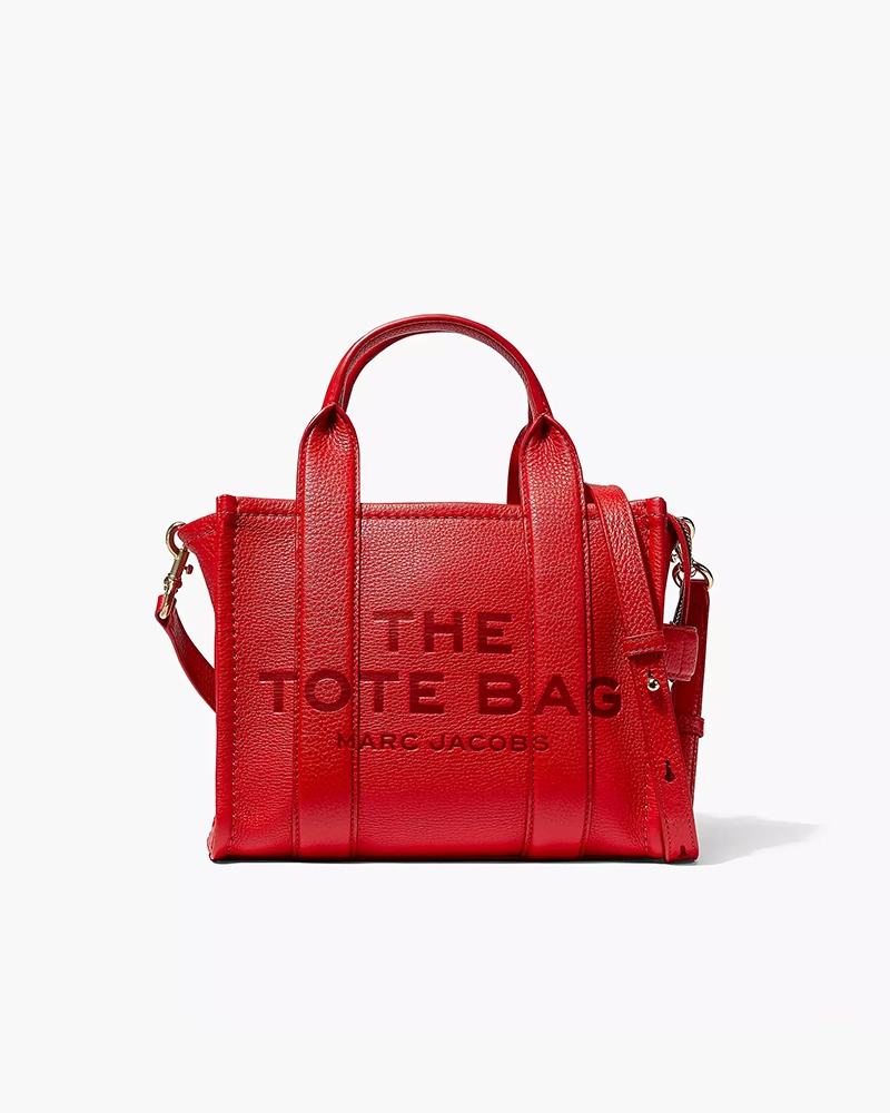 Marc Jacobs The Leather Small Tote Bag-20315171