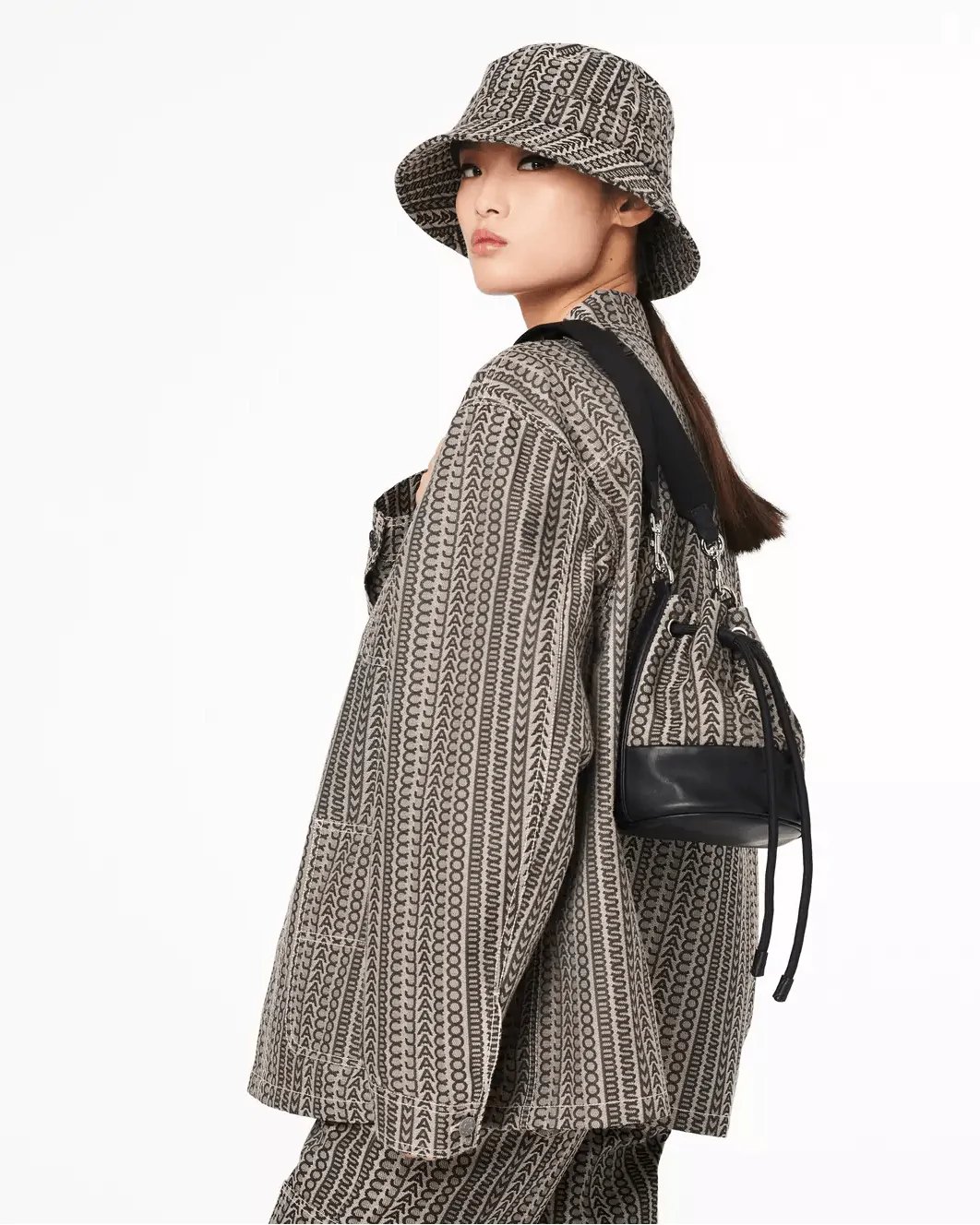 Alternative view of Marc Jacobs The Monogram Bucket Bag