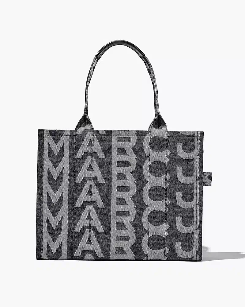 Marc Jacobs The Monogram Denim Larger Tote Bag-20311415